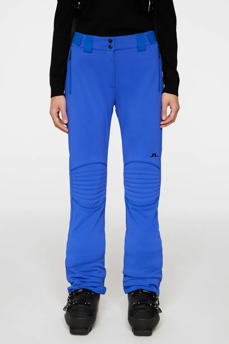 Ski | Underdelar-J.Lindeberg W Stanford Pant Club Blue