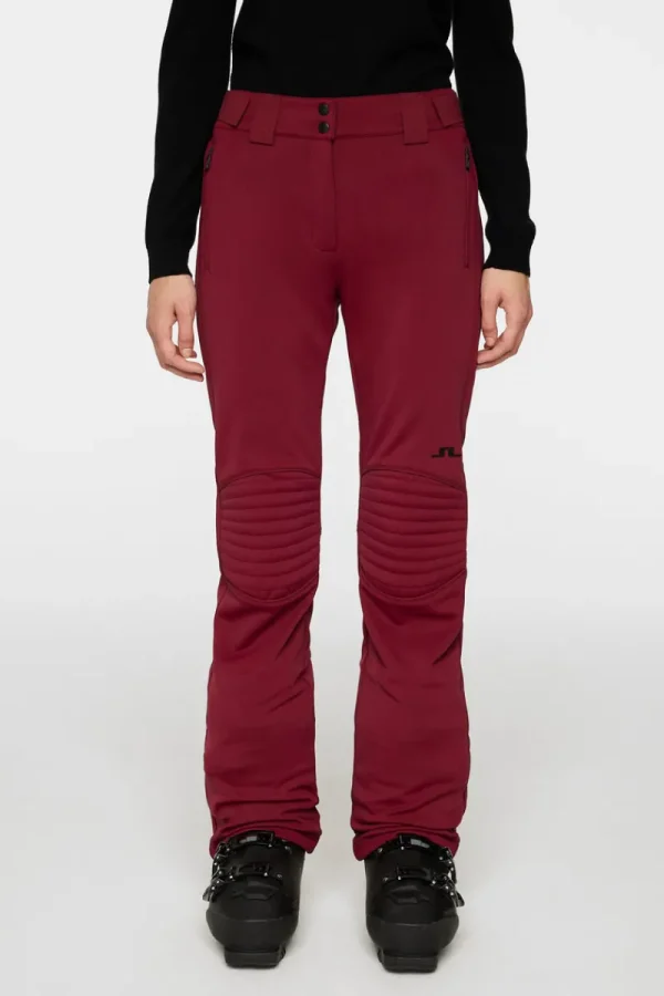 Ski | Underdelar-J.Lindeberg W Stanford Pant Cabernet