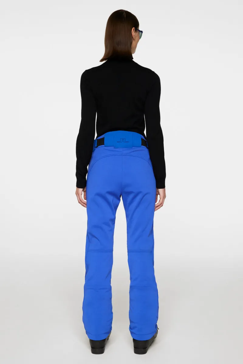 Ski | Underdelar-J.Lindeberg W Stanford Pant Club Blue