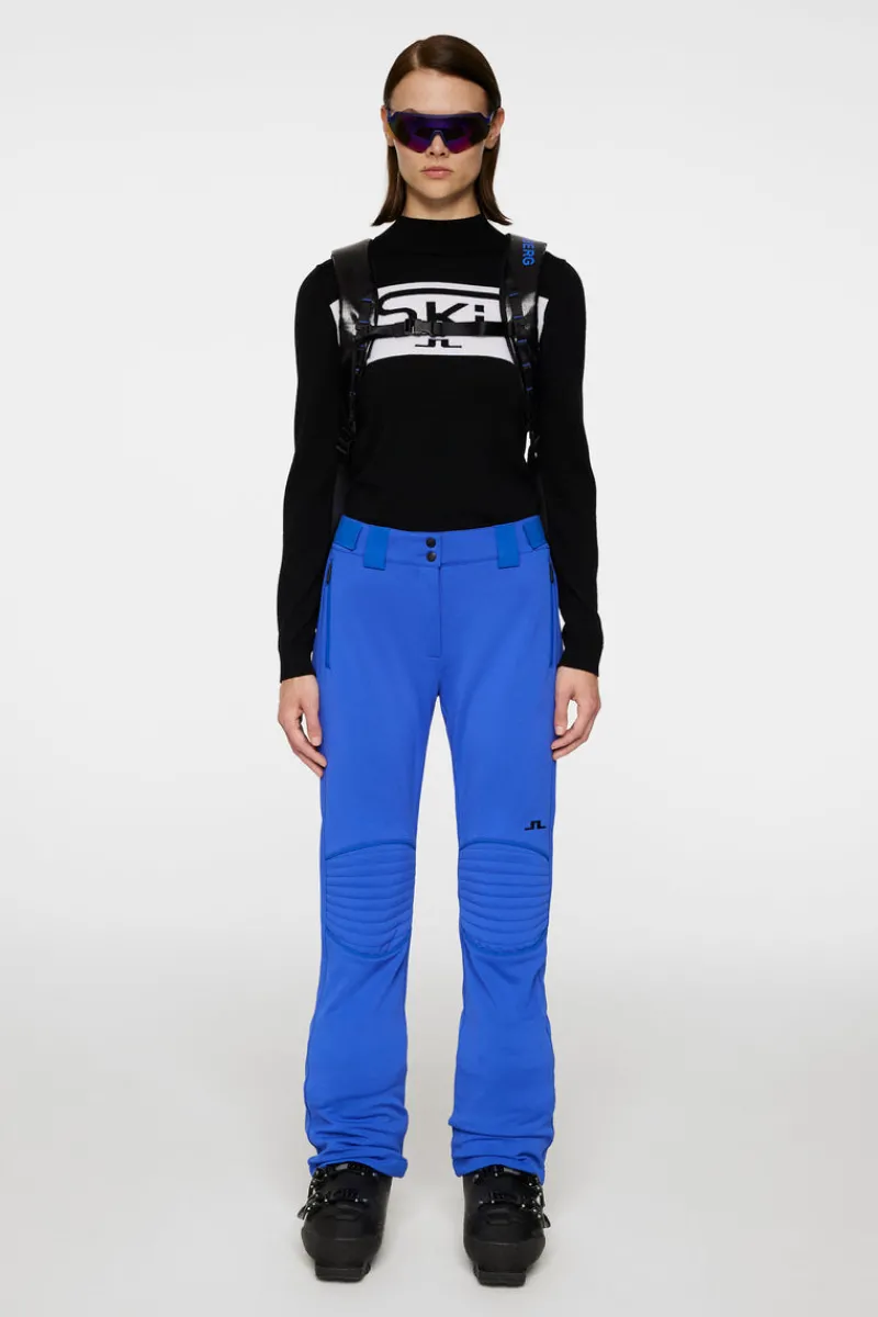 Ski | Underdelar-J.Lindeberg W Stanford Pant Club Blue