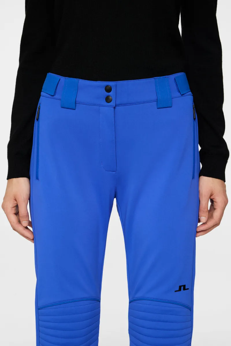 Ski | Underdelar-J.Lindeberg W Stanford Pant Club Blue