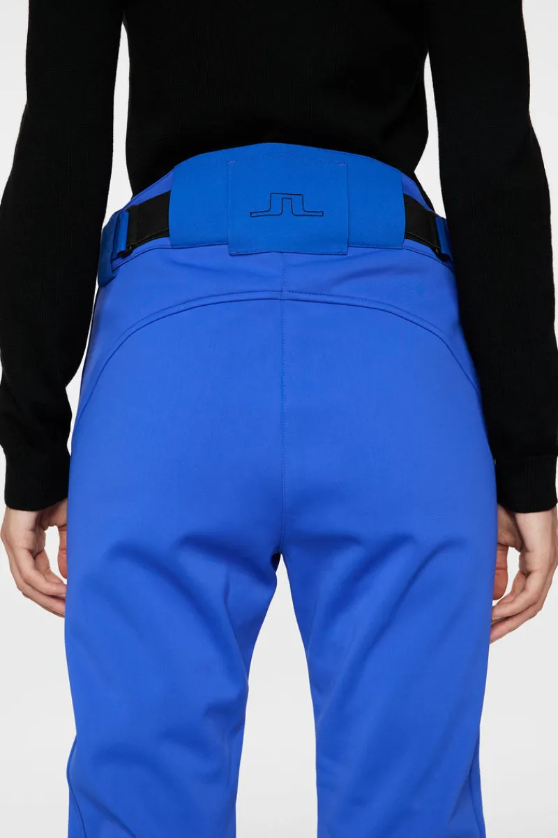 Ski | Underdelar-J.Lindeberg W Stanford Pant Club Blue