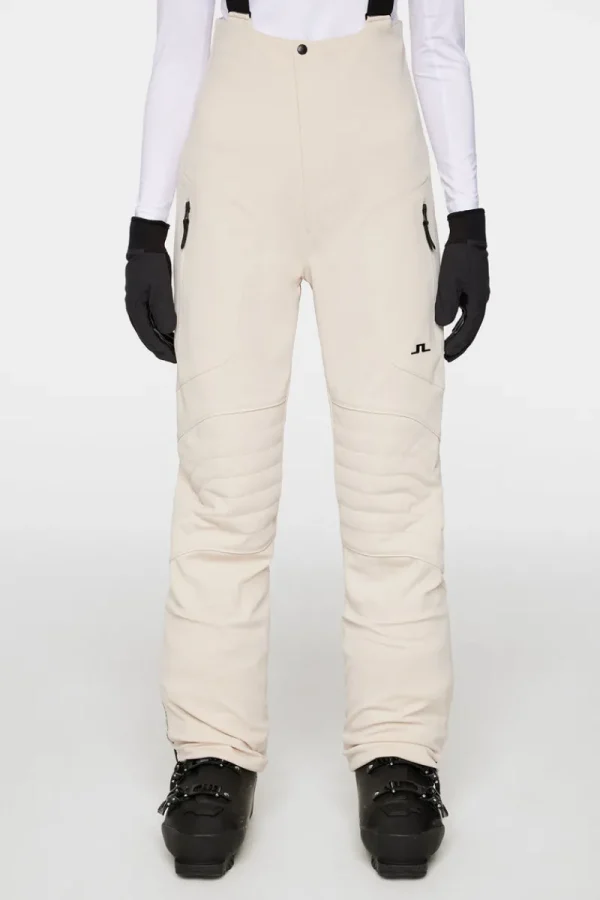 Ski | Underdelar-J.Lindeberg W Stanford Pro Bib Pant Moonbeam
