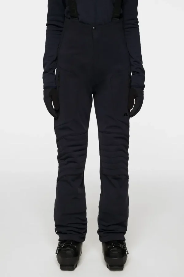 Ski | Underdelar-J.Lindeberg W Stanford Pro Bib Pant Black