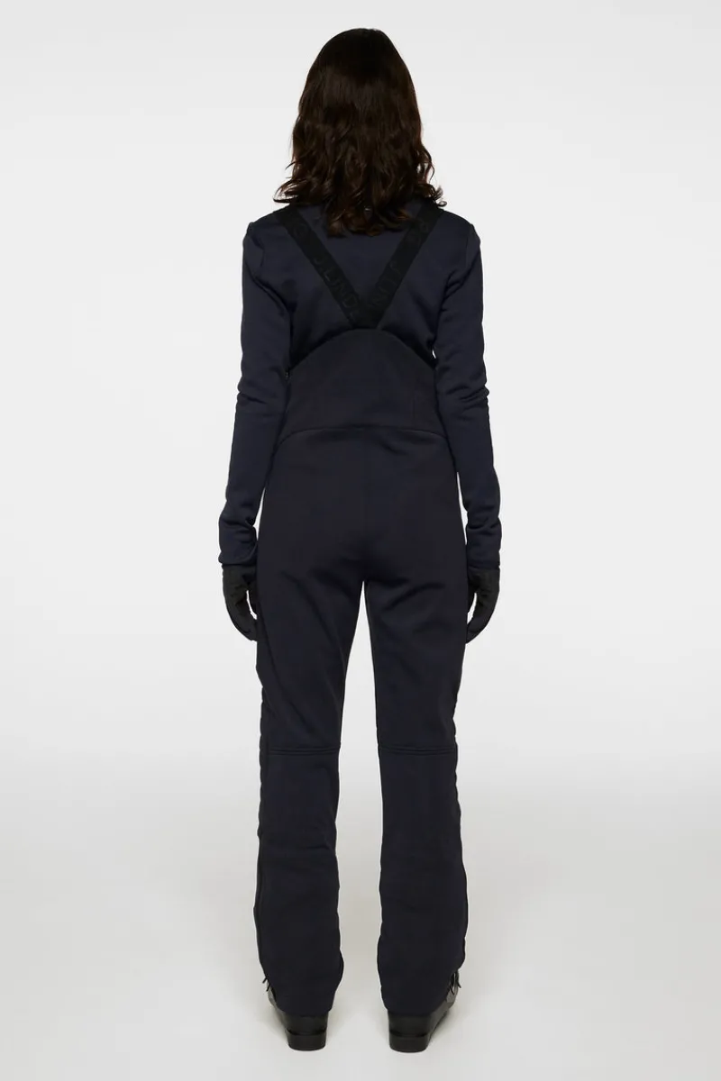 Ski | Underdelar-J.Lindeberg W Stanford Pro Bib Pant Black