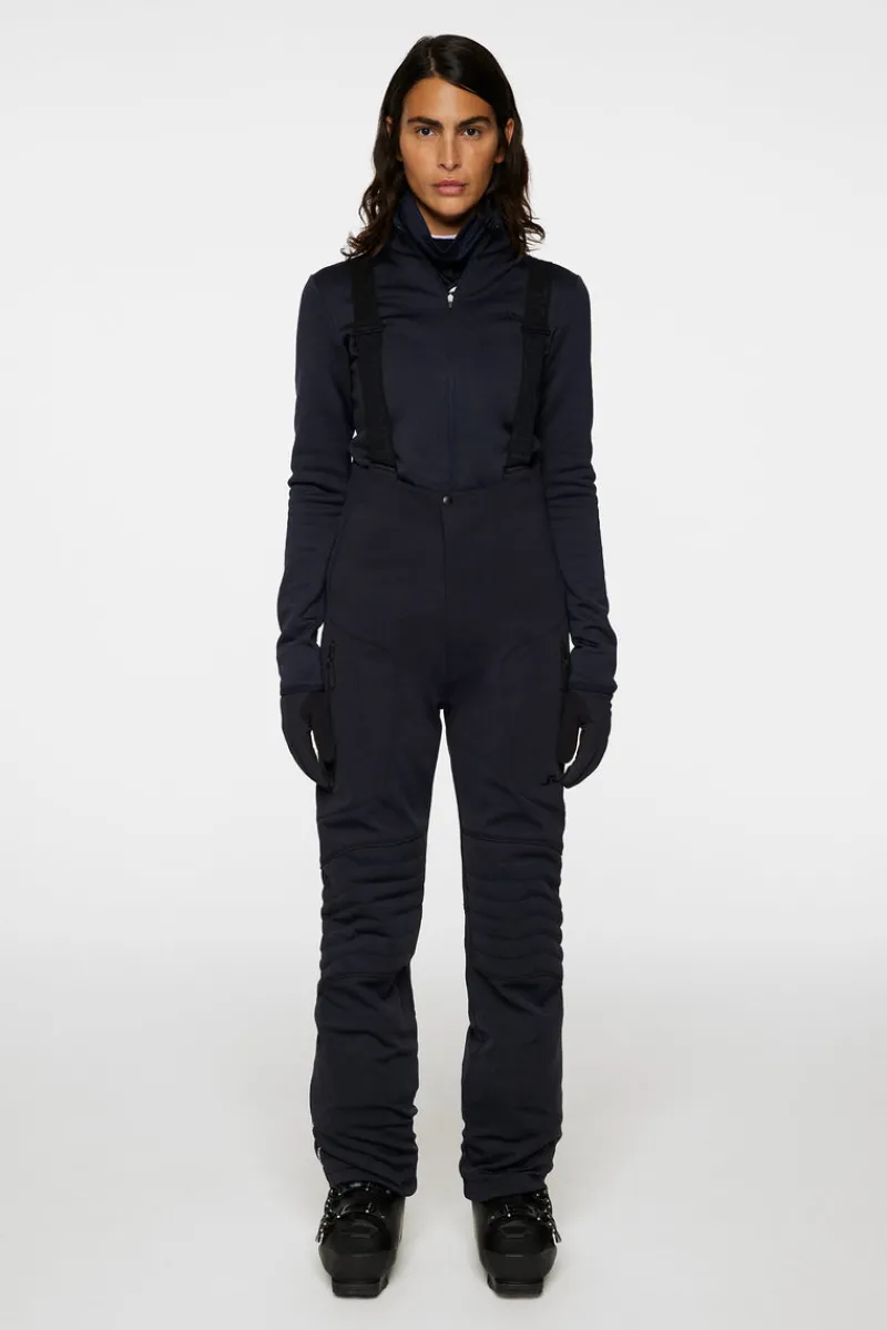 Ski | Underdelar-J.Lindeberg W Stanford Pro Bib Pant Black