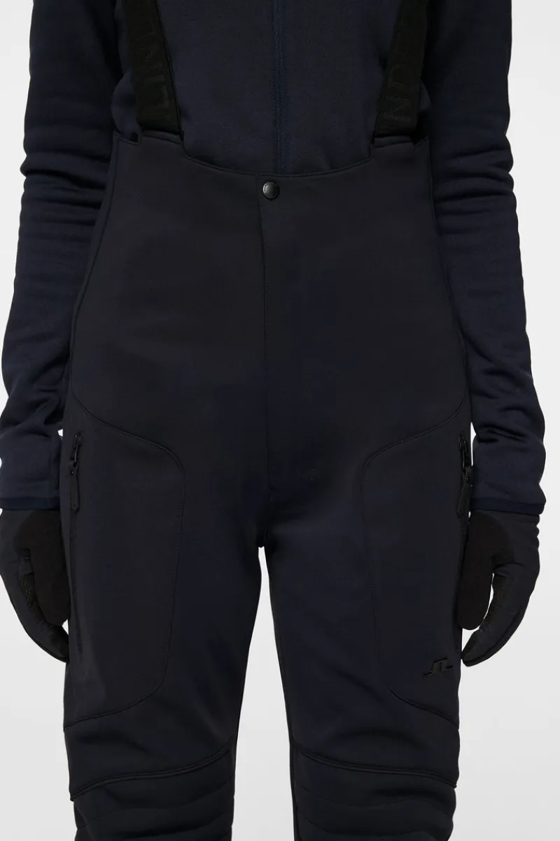 Ski | Underdelar-J.Lindeberg W Stanford Pro Bib Pant Black