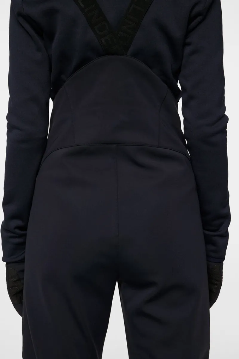 Ski | Underdelar-J.Lindeberg W Stanford Pro Bib Pant Black