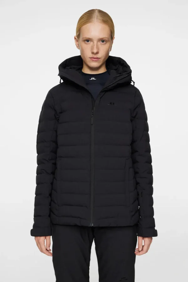Ski | Jackor-J.Lindeberg W Thermic Down Jacket Black