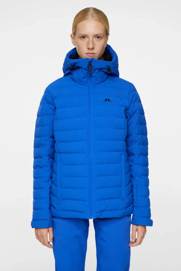 Ski | Jackor-J.Lindeberg W Thermic Down Jacket Club Blue