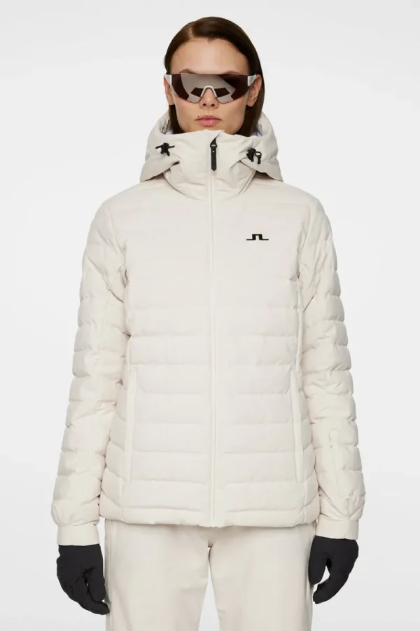 Ski | Jackor-J.Lindeberg W Thermic Down Jacket Moonbeam