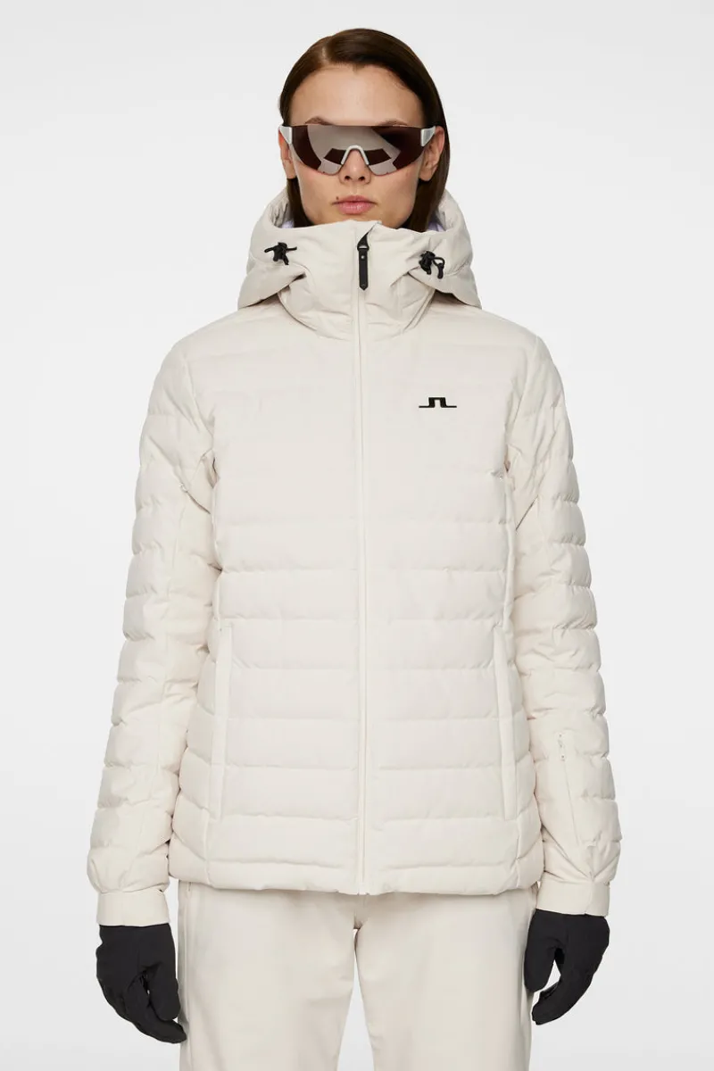 Ski | Jackor-J.Lindeberg W Thermic Down Jacket Moonbeam