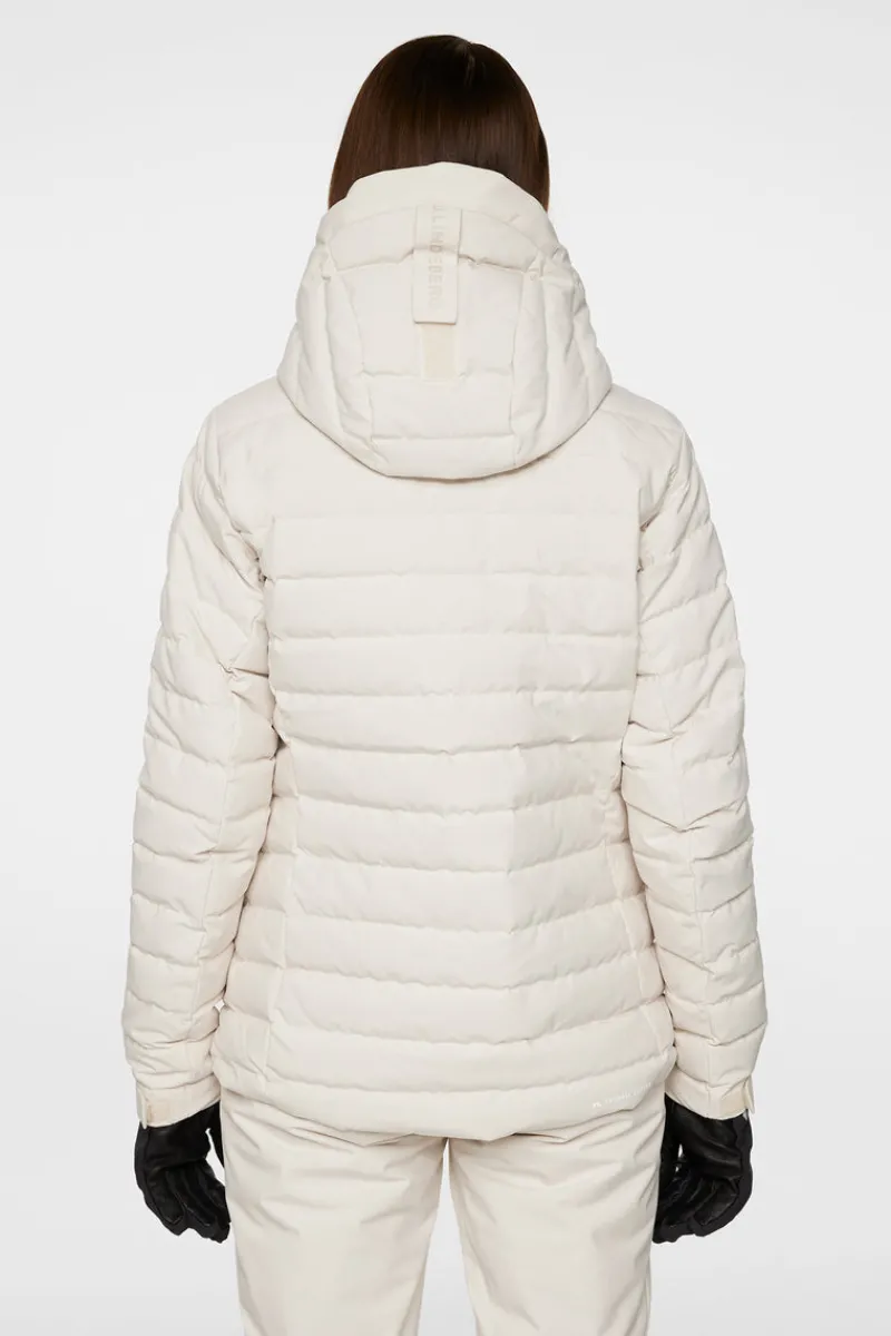 Ski | Jackor-J.Lindeberg W Thermic Down Jacket Moonbeam