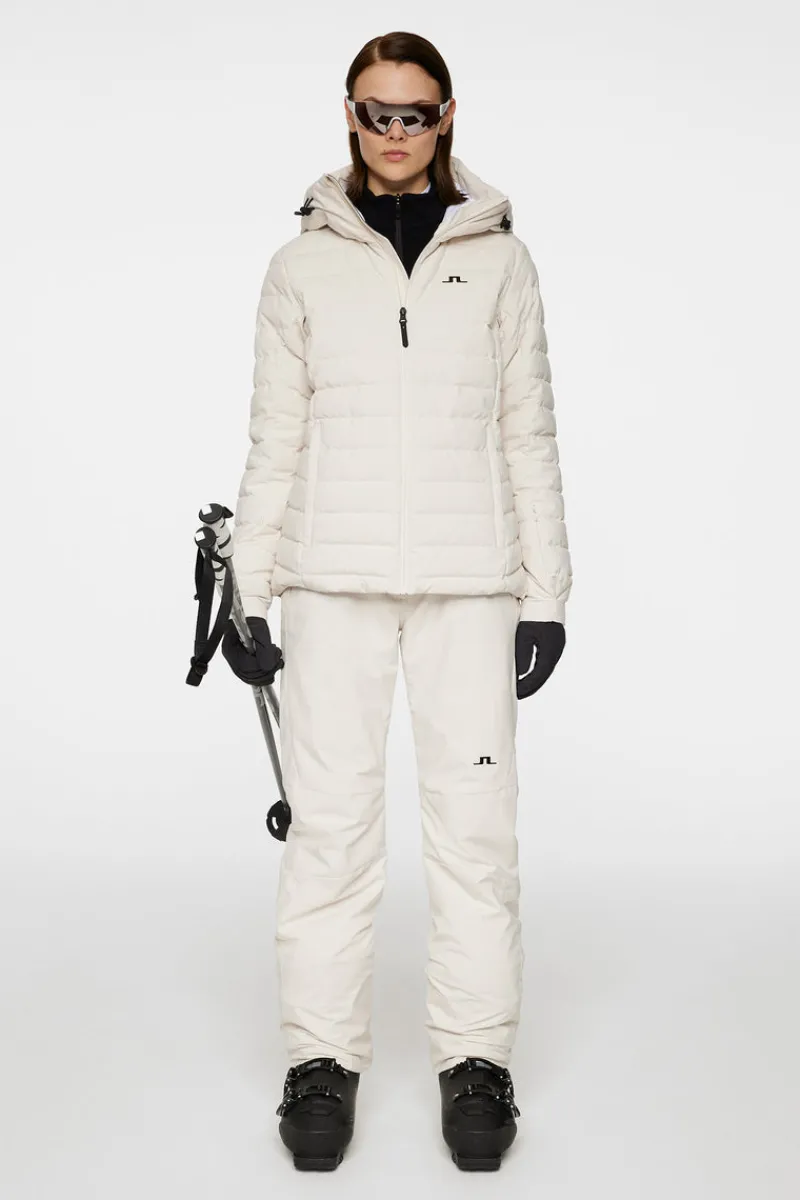 Ski | Jackor-J.Lindeberg W Thermic Down Jacket Moonbeam