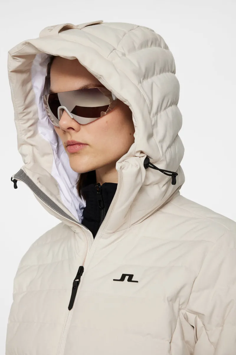 Ski | Jackor-J.Lindeberg W Thermic Down Jacket Moonbeam