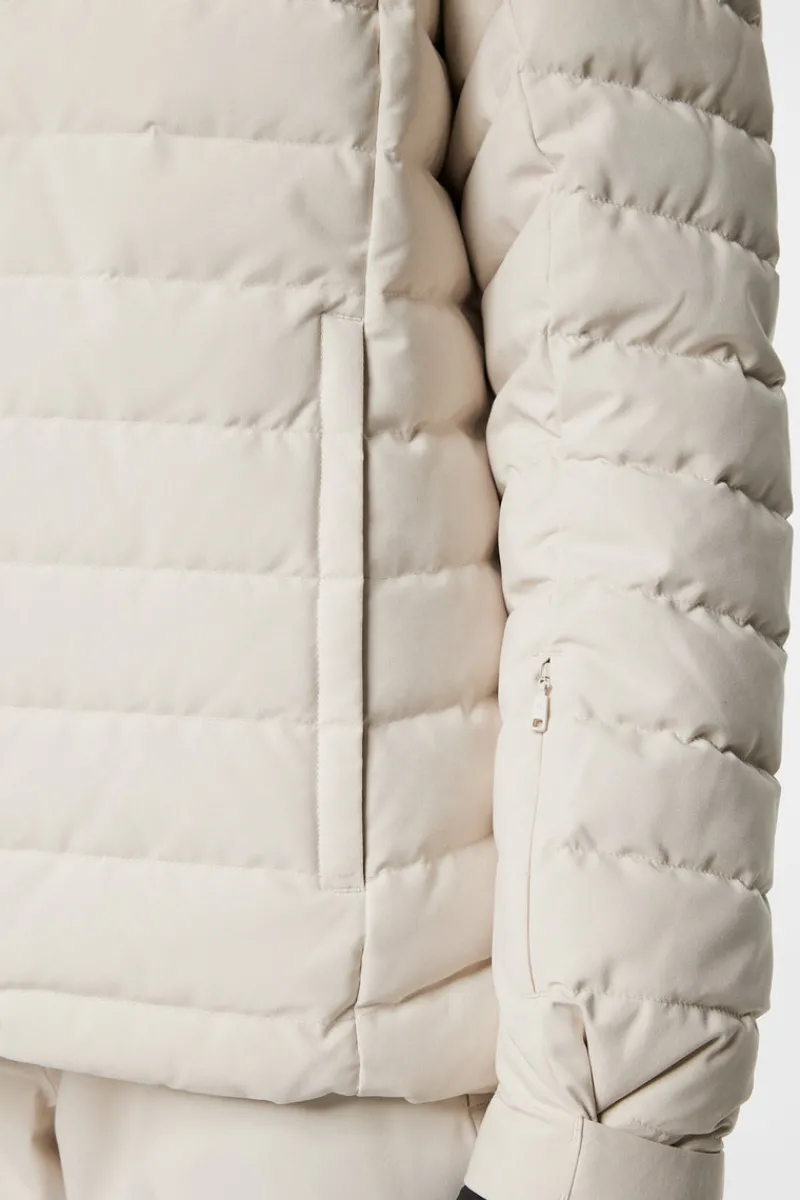 Ski | Jackor-J.Lindeberg W Thermic Down Jacket Moonbeam