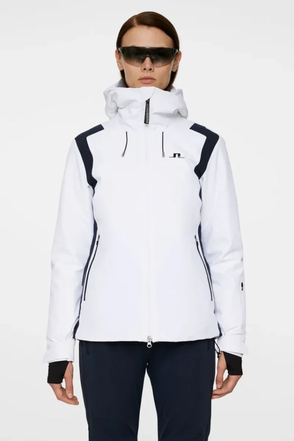 Ski | Jackor-J.Lindeberg Wera Jacket White