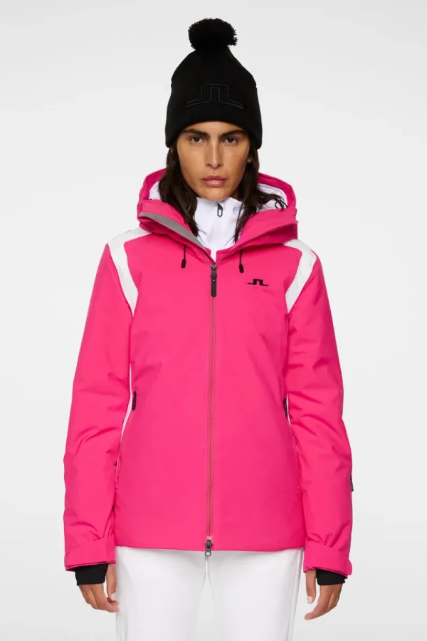 Ski | Jackor-J.Lindeberg Wera Jacket Pink Peacock