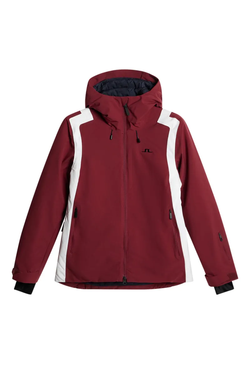 Ski | Jackor-J.Lindeberg Wera Jacket Cabernet