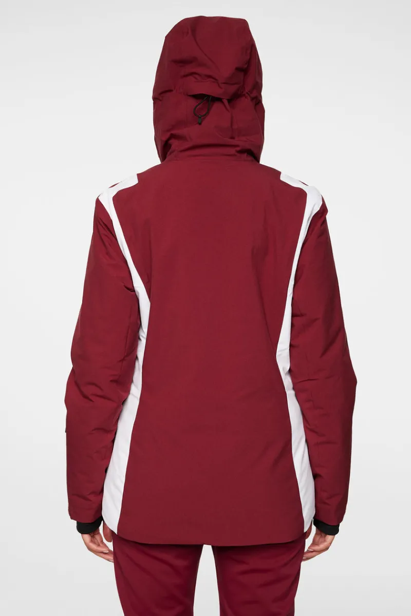 Ski | Jackor-J.Lindeberg Wera Jacket Cabernet