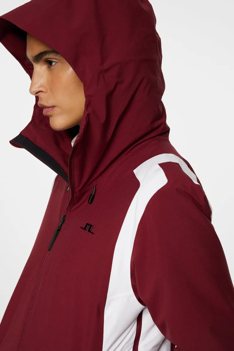 Ski | Jackor-J.Lindeberg Wera Jacket Cabernet
