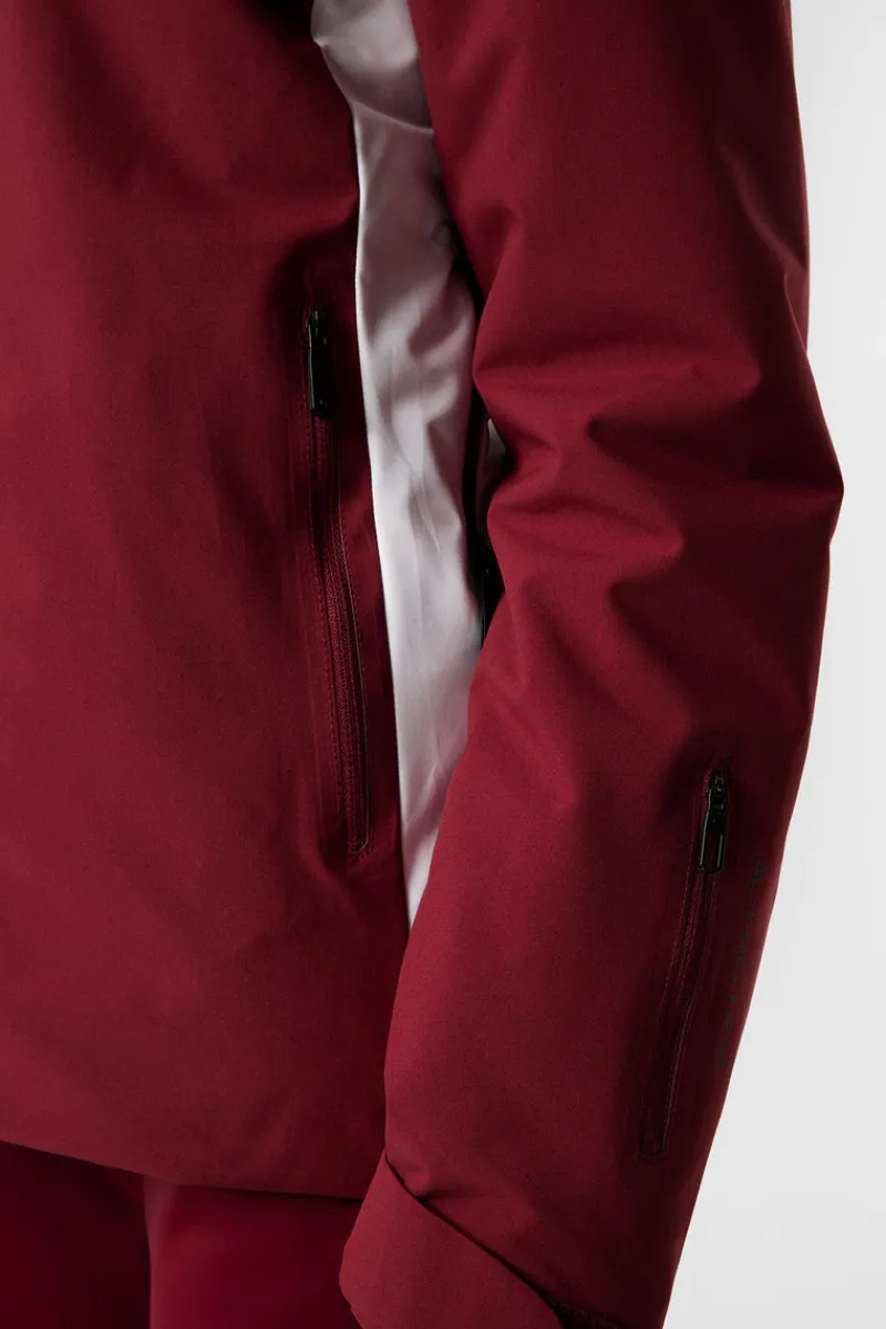Ski | Jackor-J.Lindeberg Wera Jacket Cabernet