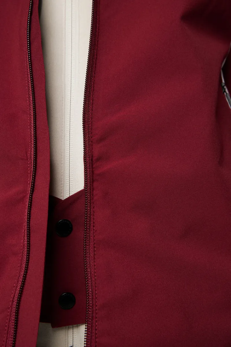 Ski | Jackor-J.Lindeberg Wera Jacket Cabernet