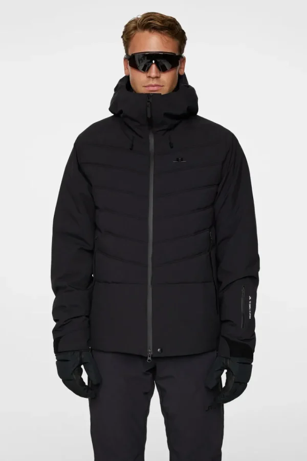 Ski | Jackor-J.Lindeberg Woody Jacket Black