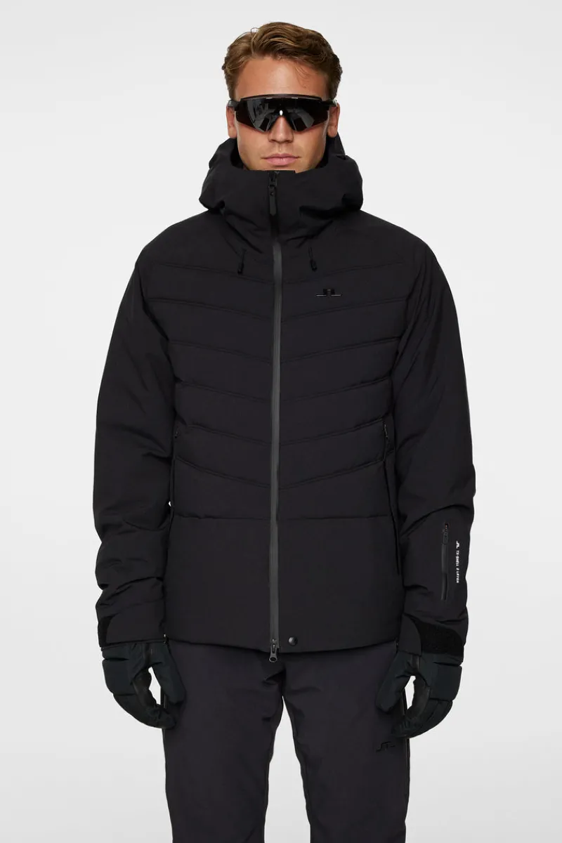 Ski | Jackor-J.Lindeberg Woody Jacket Black