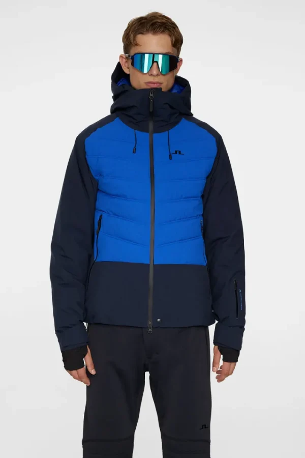 Ski | Jackor-J.Lindeberg Woody Jacket Club Blue