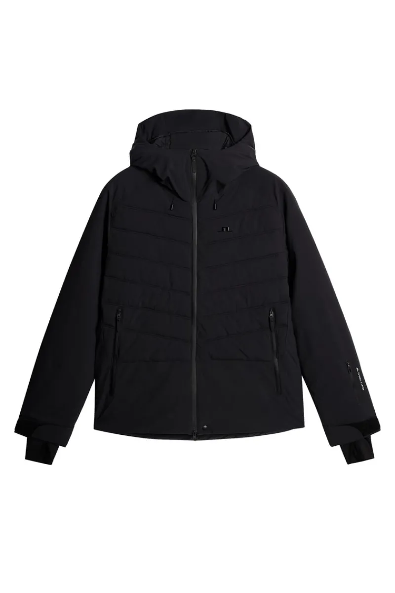 Ski | Jackor-J.Lindeberg Woody Jacket Black