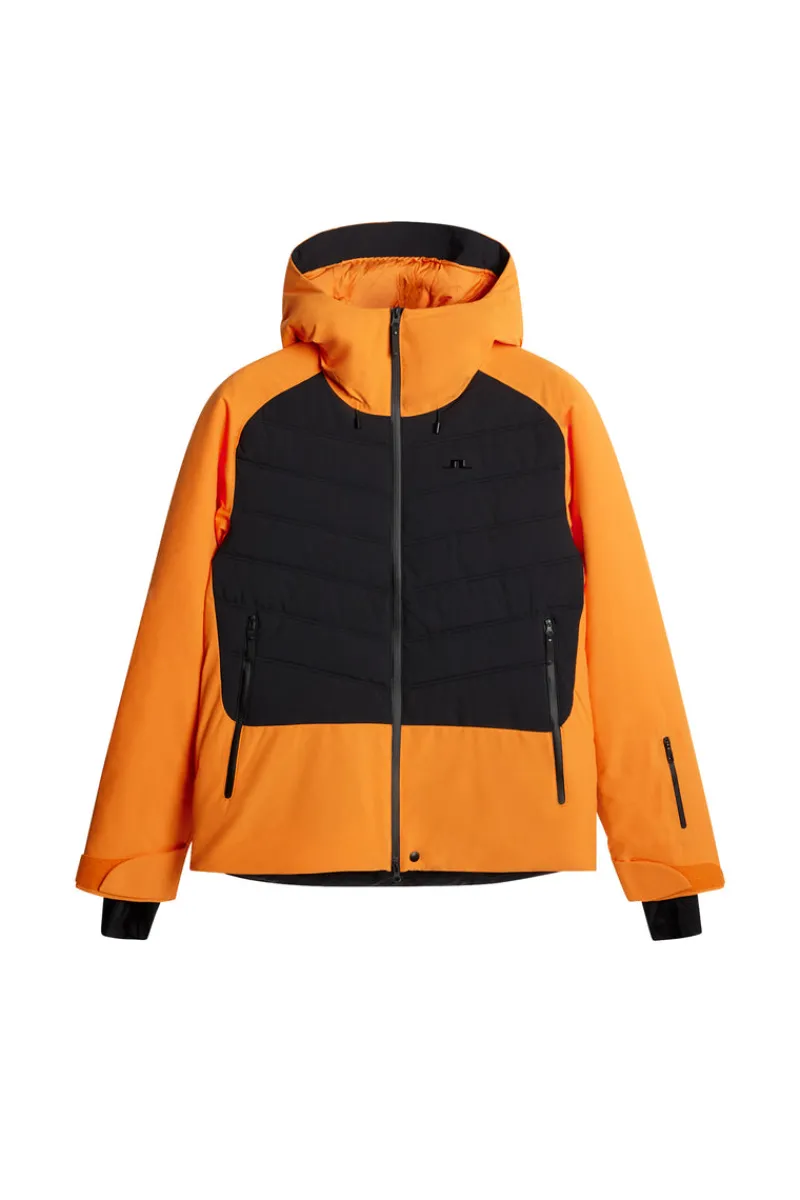 Ski | Jackor-J.Lindeberg Woody Jacket Persimmon Orange
