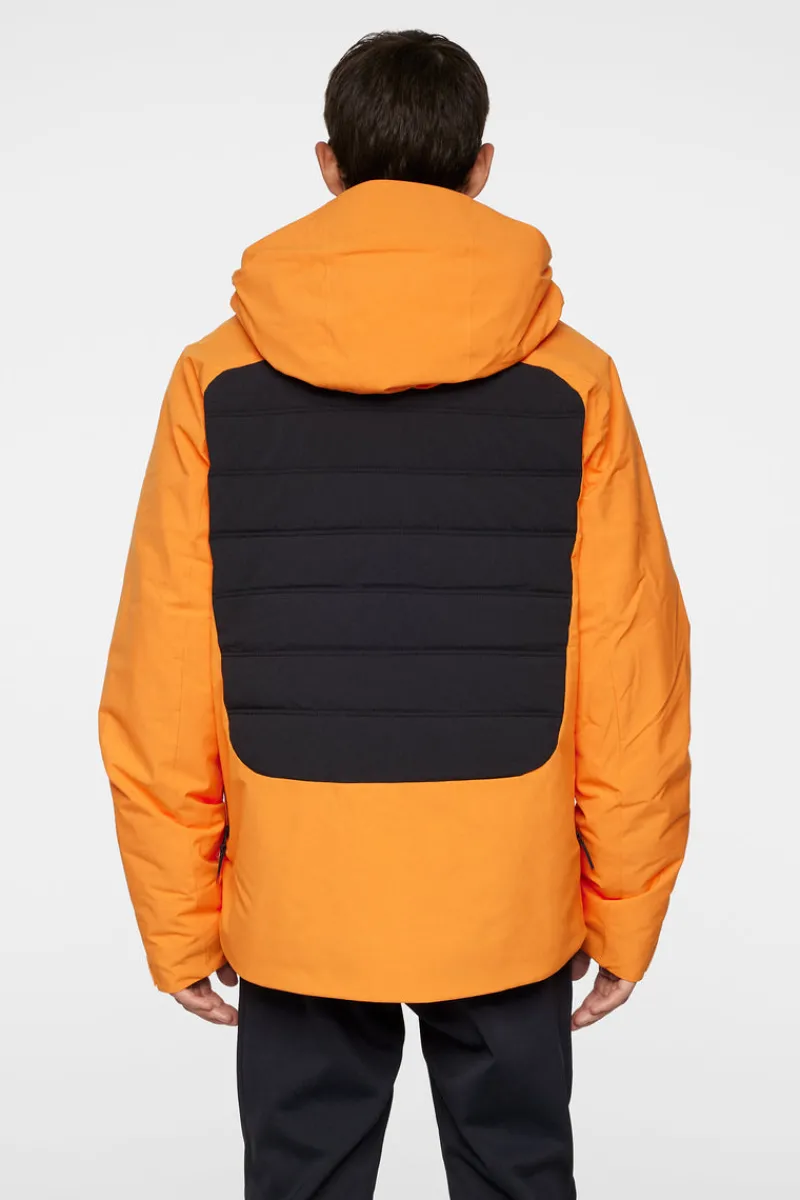 Ski | Jackor-J.Lindeberg Woody Jacket Persimmon Orange
