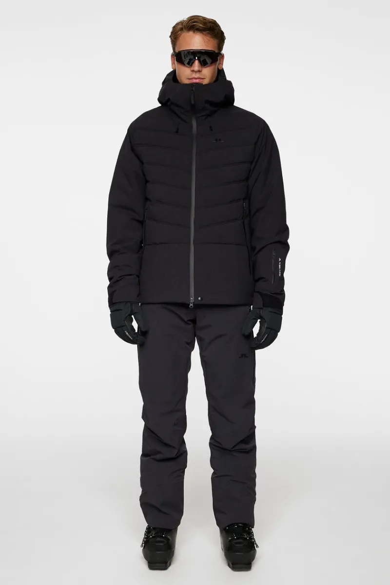 Ski | Jackor-J.Lindeberg Woody Jacket Black