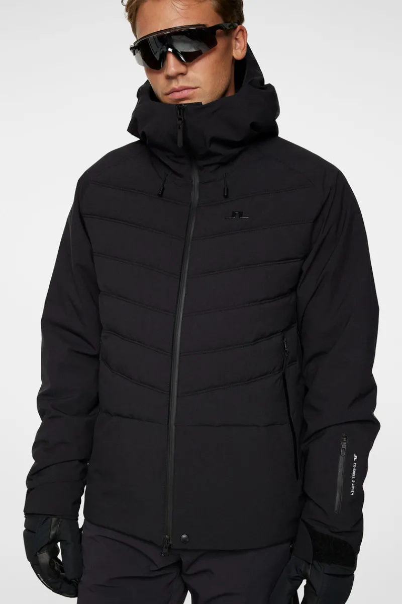 Ski | Jackor-J.Lindeberg Woody Jacket Black