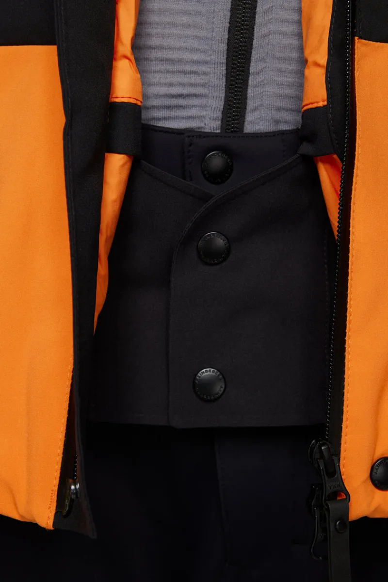 Ski | Jackor-J.Lindeberg Woody Jacket Persimmon Orange