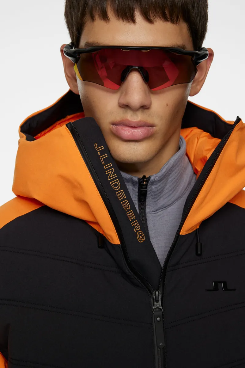 Ski | Jackor-J.Lindeberg Woody Jacket Persimmon Orange