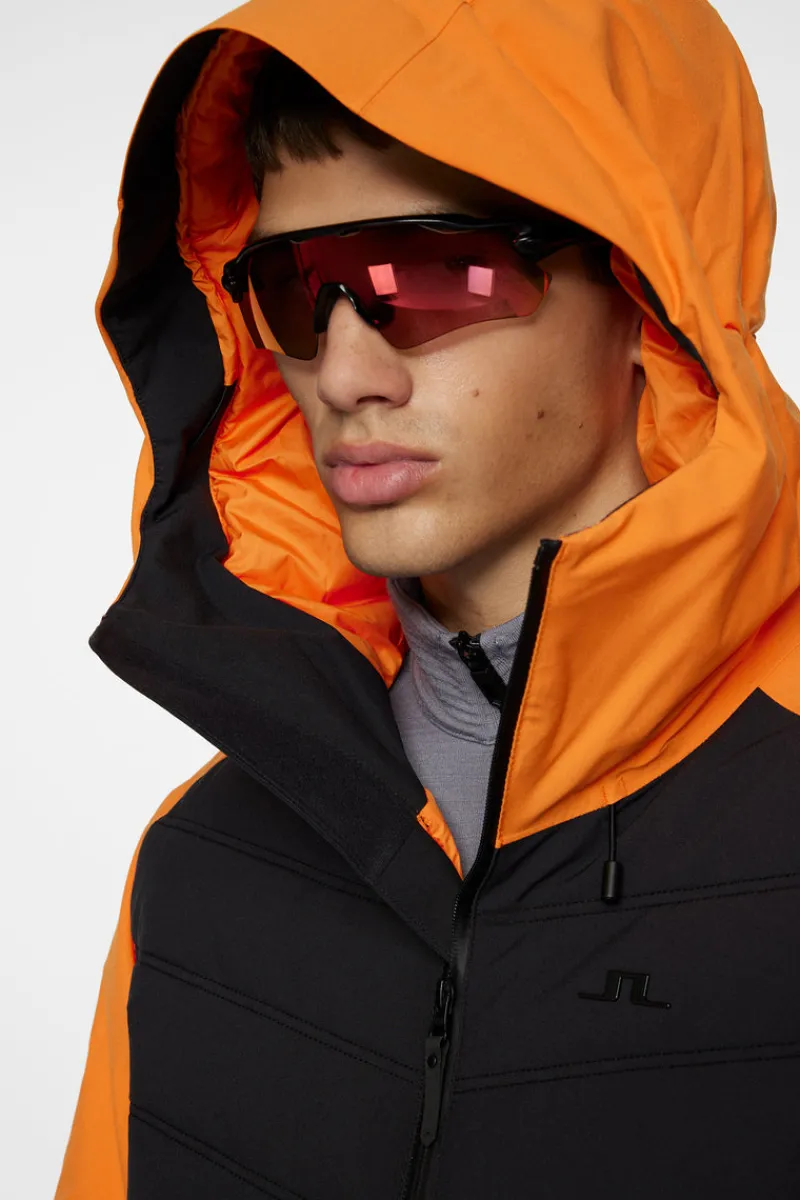 Ski | Jackor-J.Lindeberg Woody Jacket Persimmon Orange