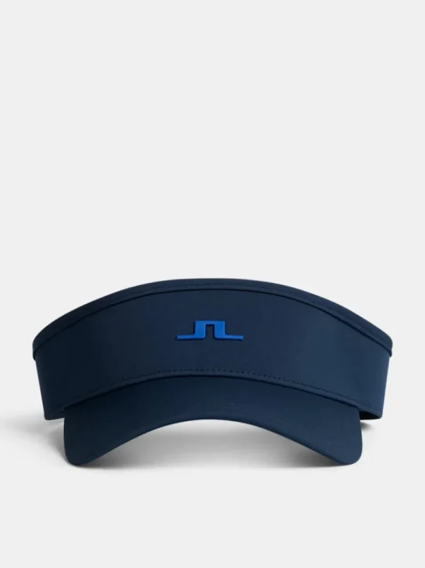 Kepsar-J.Lindeberg Yaden Visor JL Navy