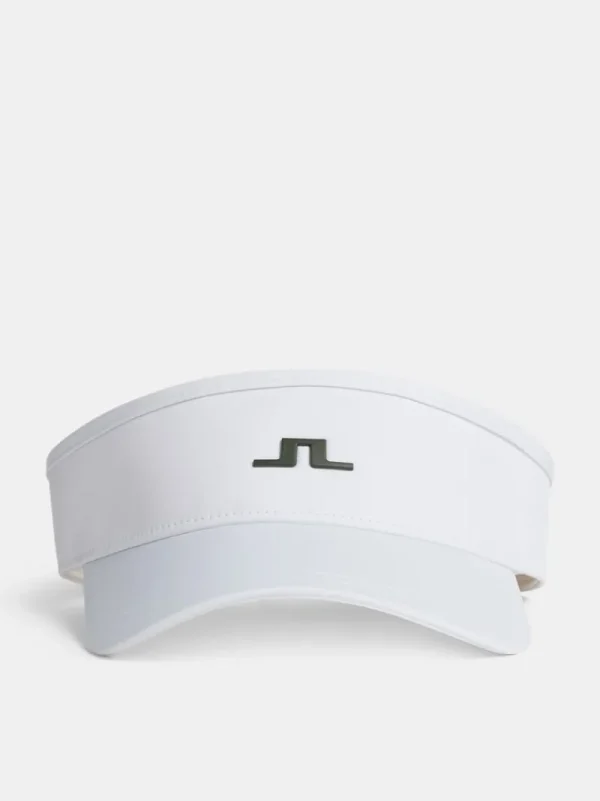 Kepsar-J.Lindeberg Yaden Visor White