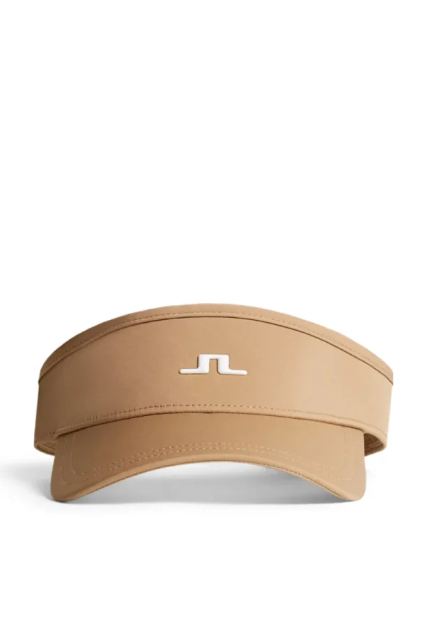 Golf | Golfkepsar-J.Lindeberg Yaden Visor Tigers Eye