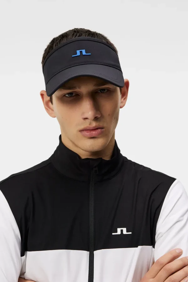 Kepsar-J.Lindeberg Yaden Visor Black