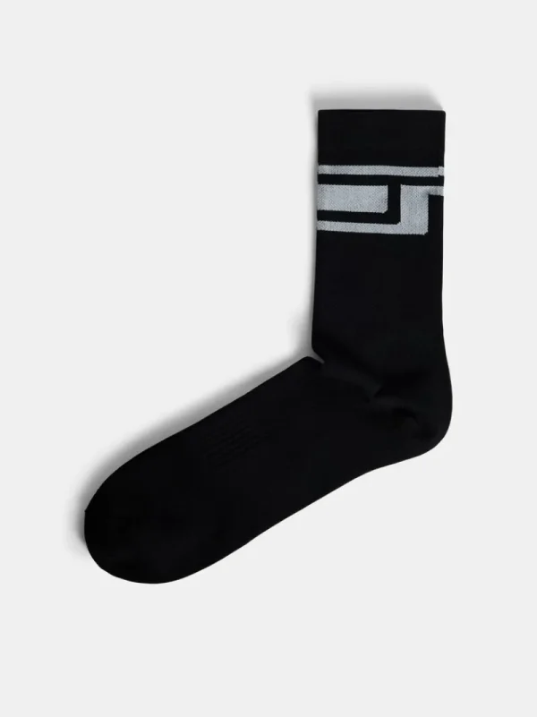Golf | Golfstrumpor-J.Lindeberg Yosef Sock Black
