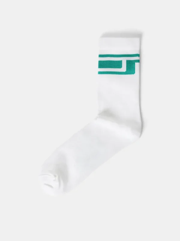 Golf | Golfstrumpor-J.Lindeberg Yosef Sock Teal