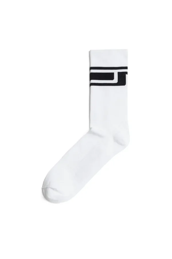 Golf | Golfstrumpor-J.Lindeberg Yosef Sock White
