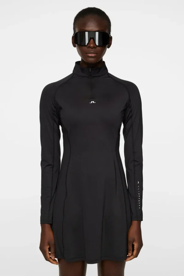 Tennis | Kjolar & Klänningar-J.Lindeberg Yuva Dress Black