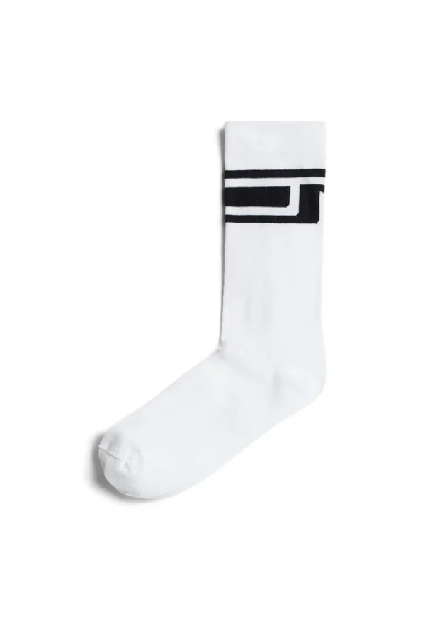 Golf | Golfstrumpor-J.Lindeberg Yves Sock Black