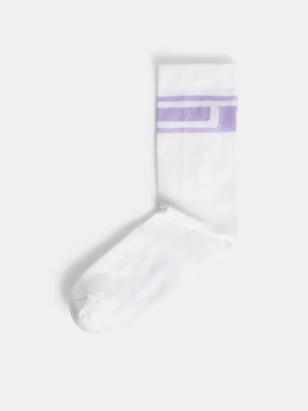 Golf | Golfstrumpor-J.Lindeberg Yves Sock Bougainvillea