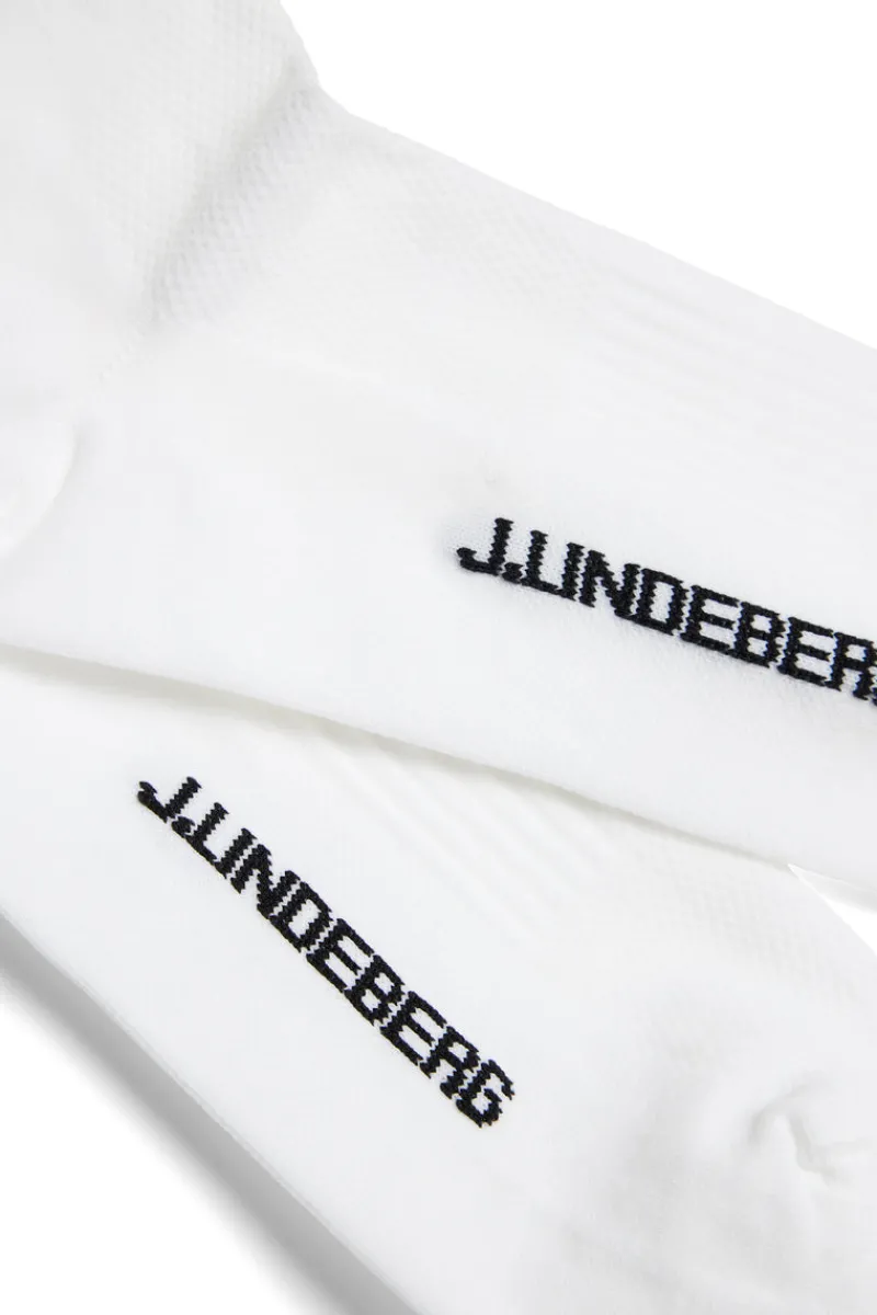 Golf | Golfstrumpor-J.Lindeberg Yves Sock Black