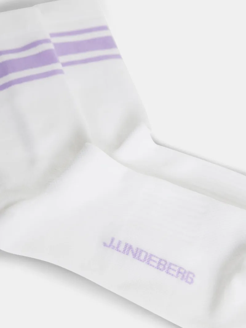 Golf | Golfstrumpor-J.Lindeberg Yves Sock Bougainvillea